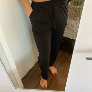 Frank and oak black pants